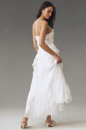 Junie | Charming Ruffle Dress