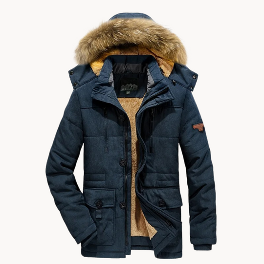 Mael Parka Hooded Coat