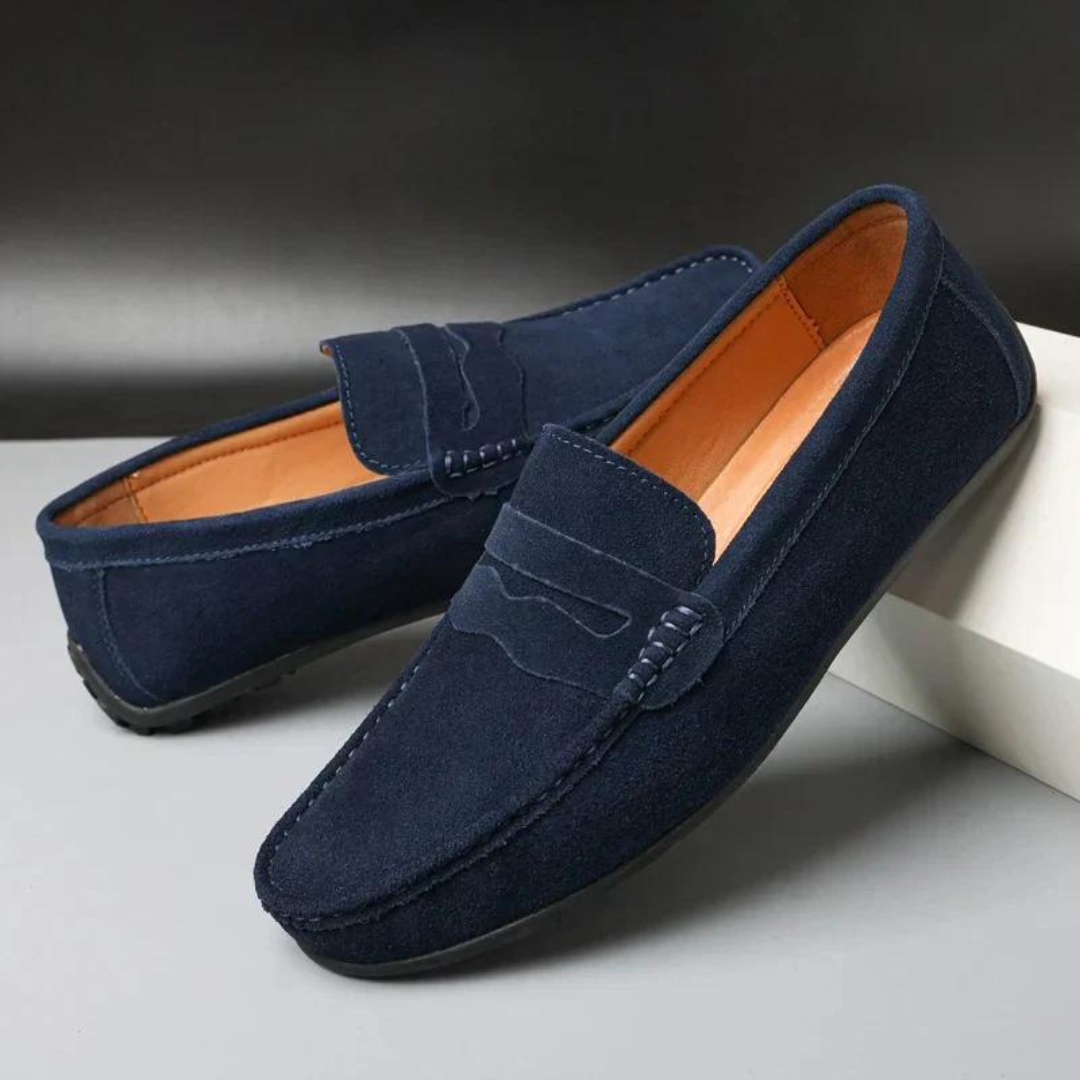 Genova Suede Loafer