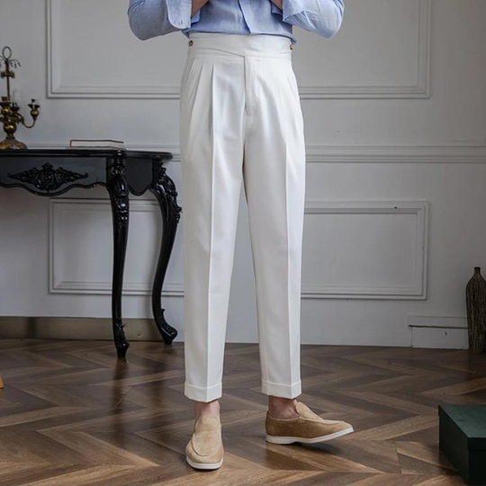 Lisbon Cotton Trousers