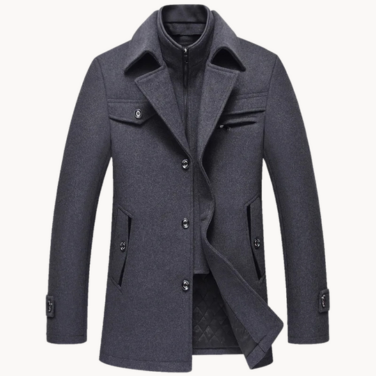 Vance Wool Blend Coat