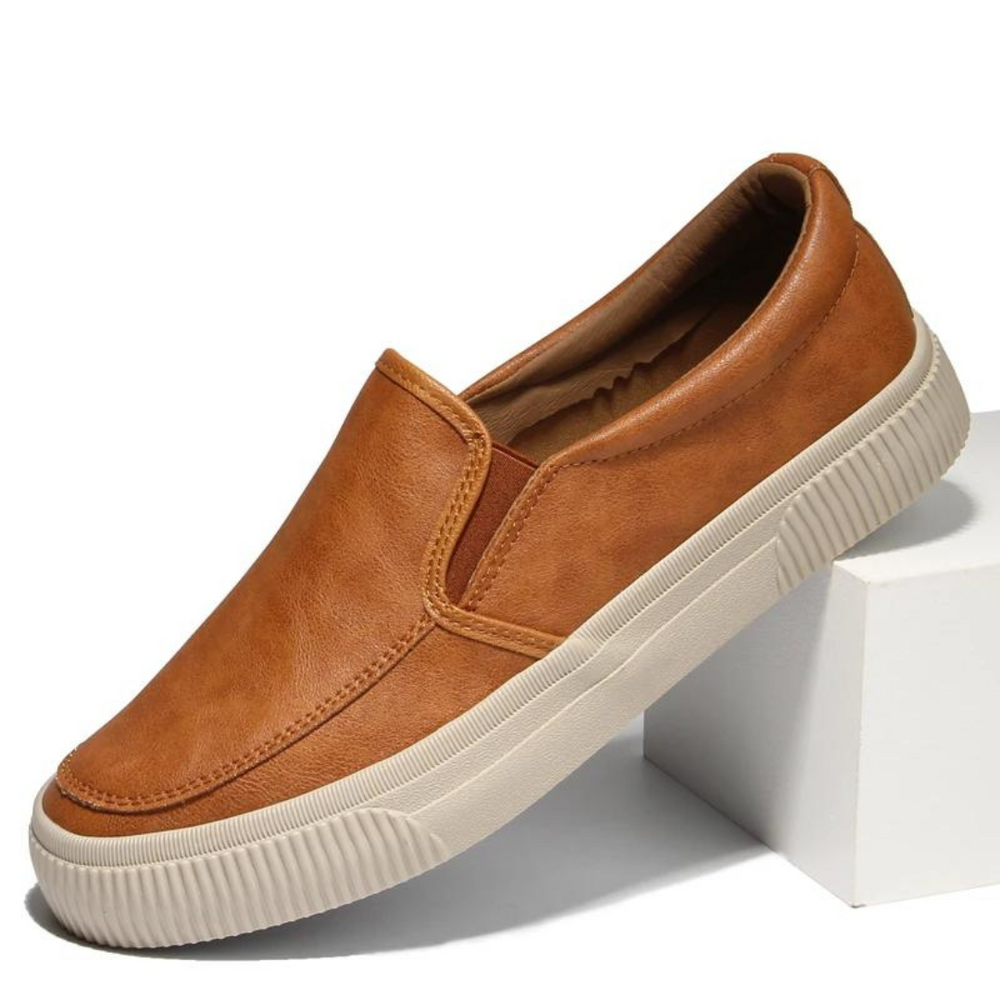 Timberland Leather Slip-On