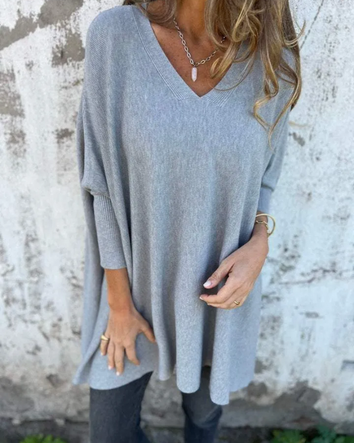 DARIANE - Boho knit top