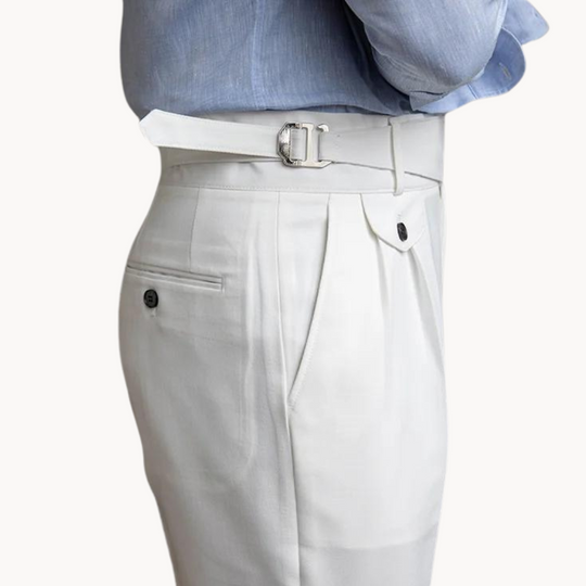 Verran Pleated Trousers