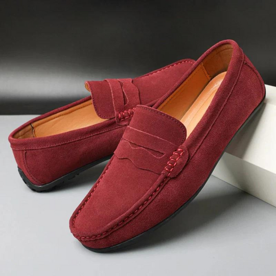 Genova Suede Loafer