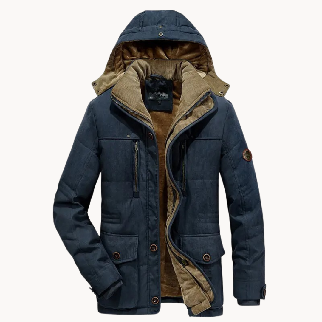 Mael Parka Hooded Coat