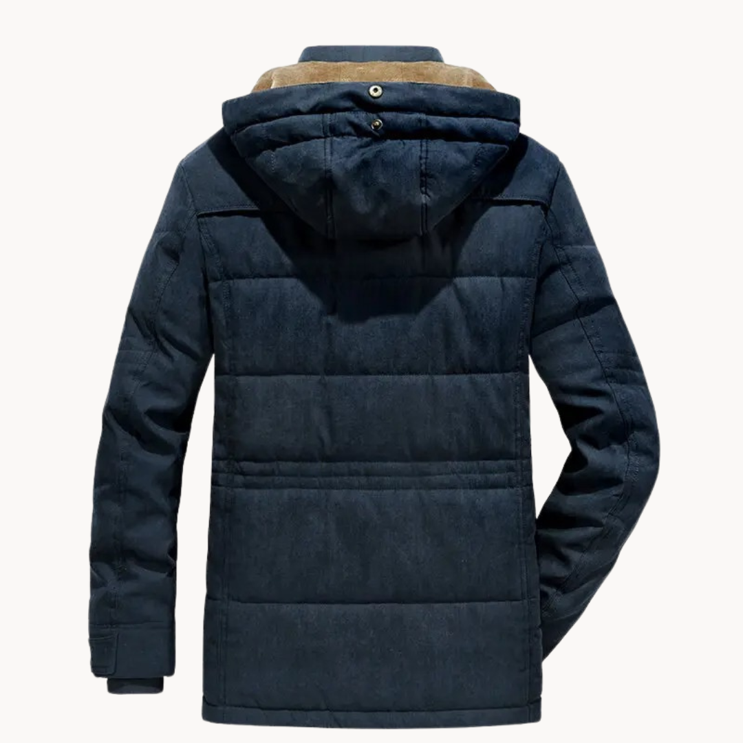 Mael Parka Hooded Coat