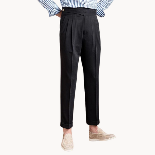 Lisbon Cotton Trousers