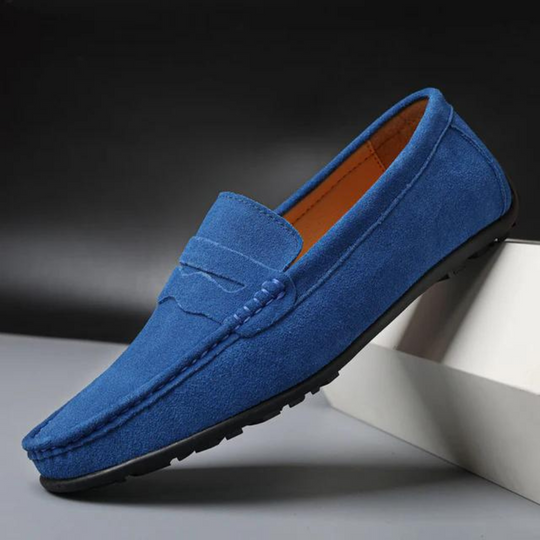 Genova Suede Loafer