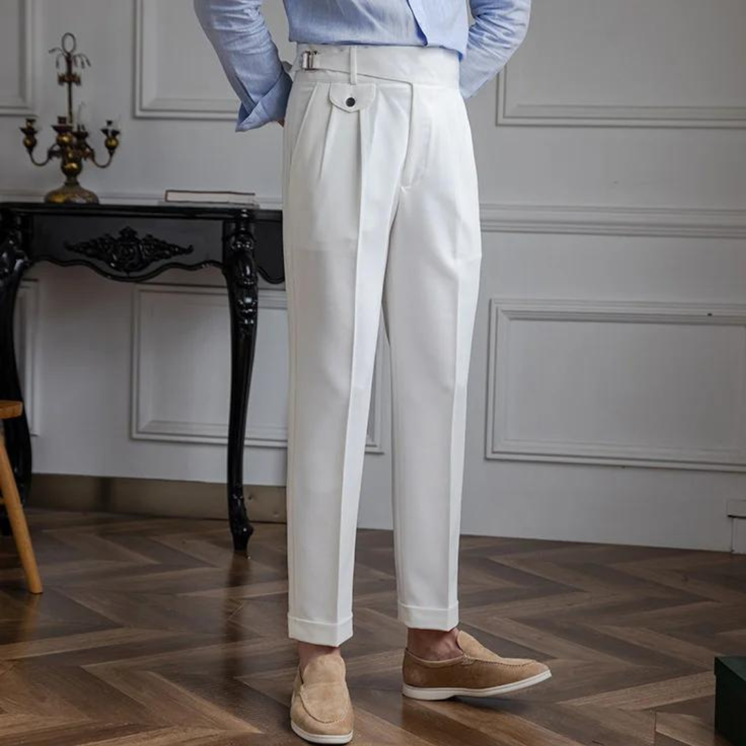 Verran Pleated Trousers