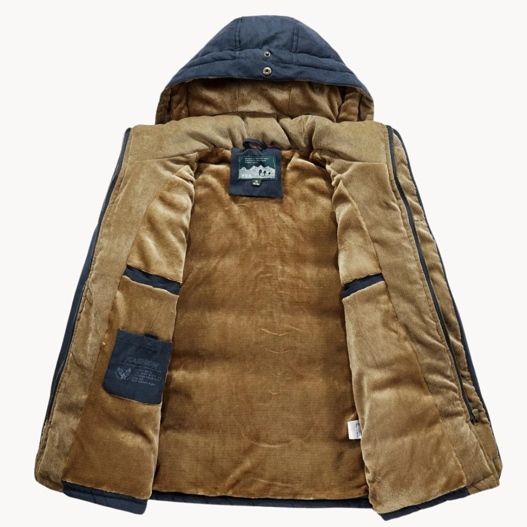 Mael Parka Hooded Coat