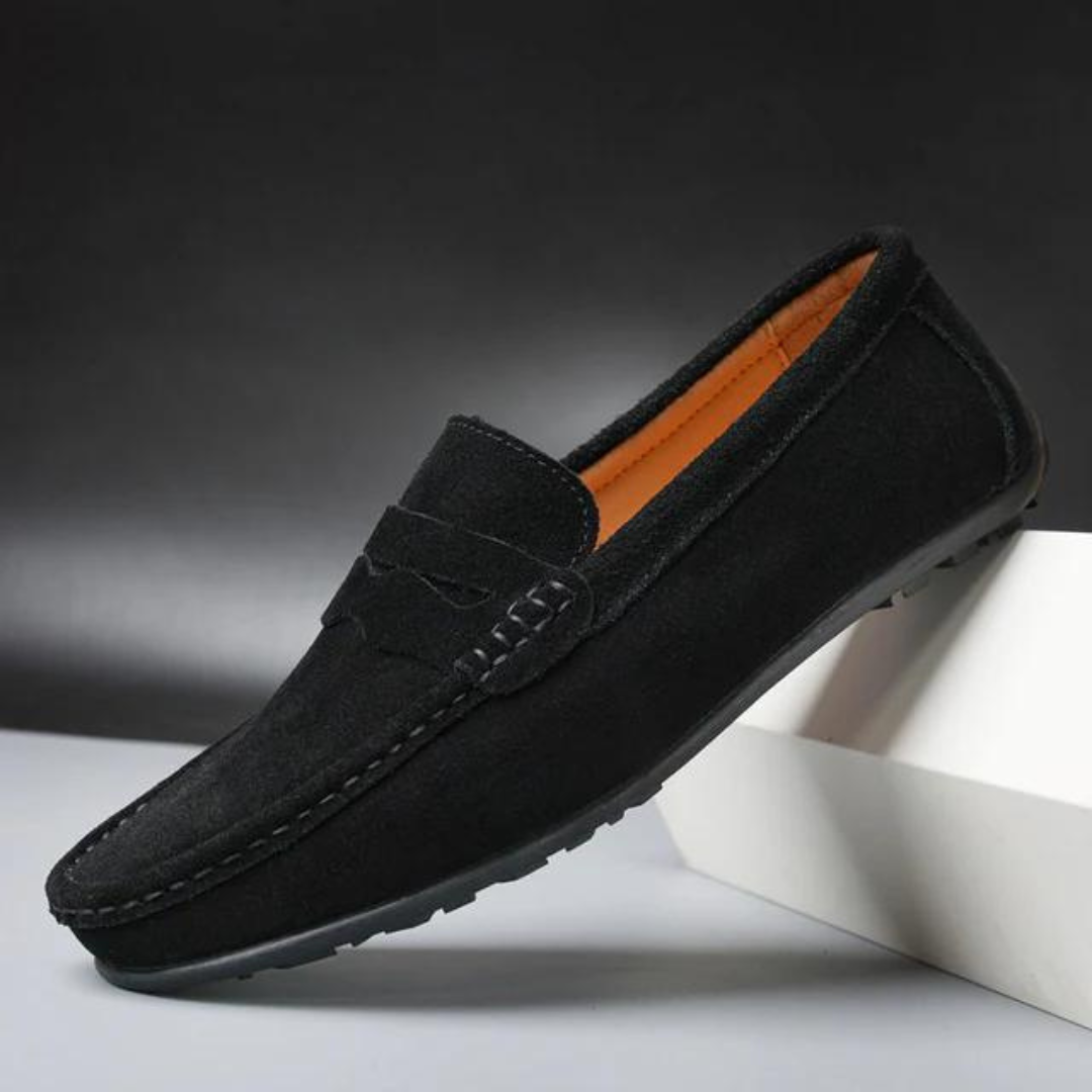 Genova Suede Loafer