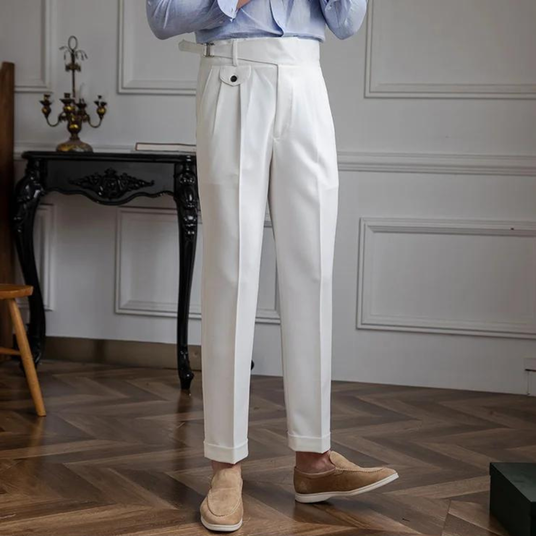 Verran Pleated Trousers