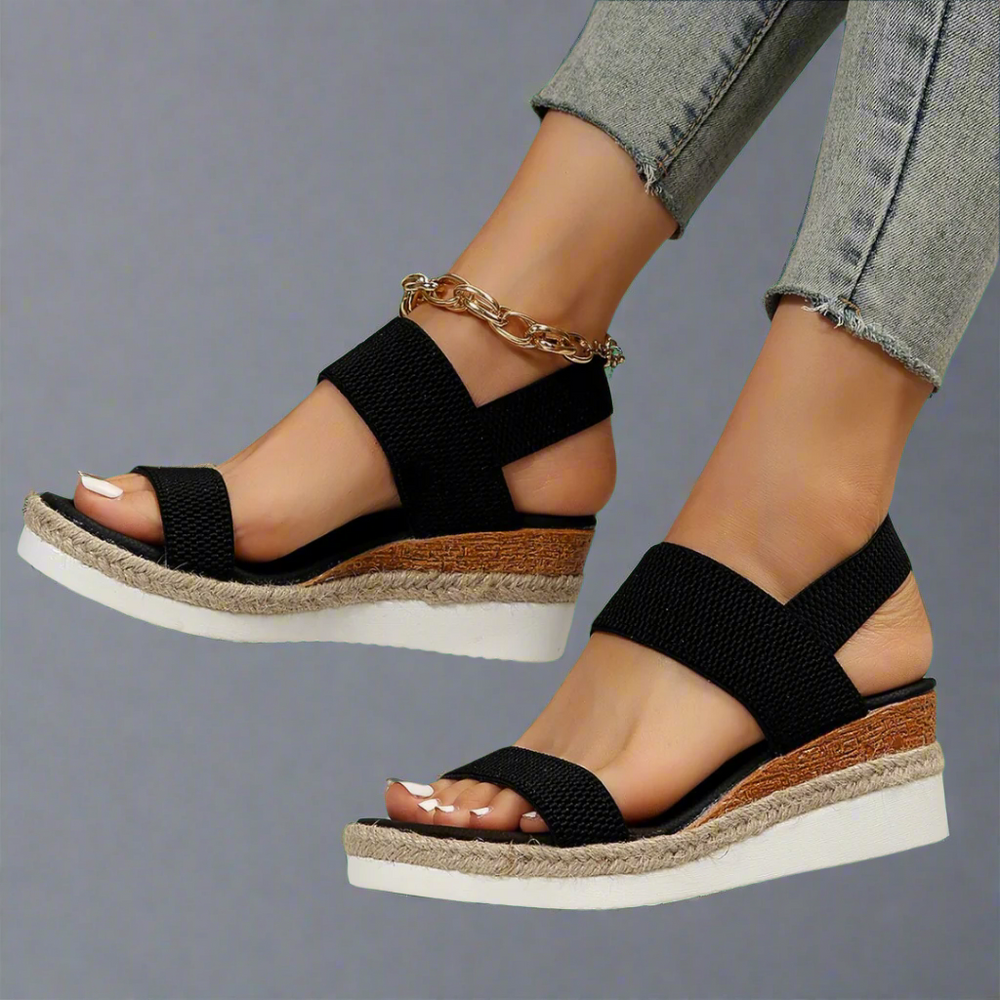 Amelia™ | Sandali ortopedici premium