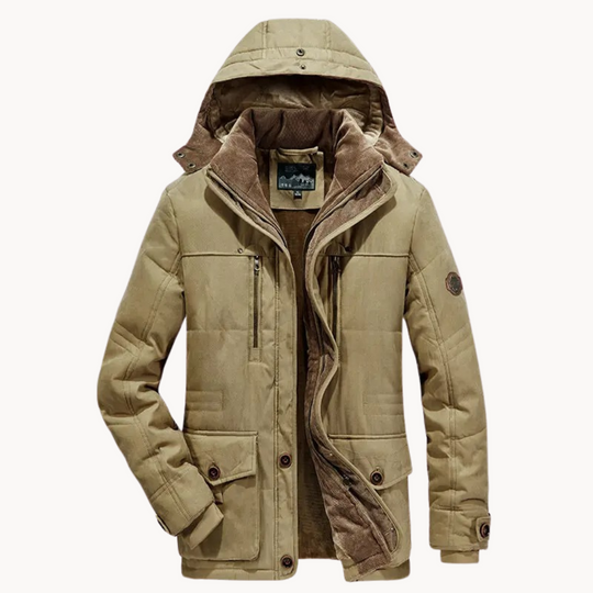 Mael Parka Hooded Coat