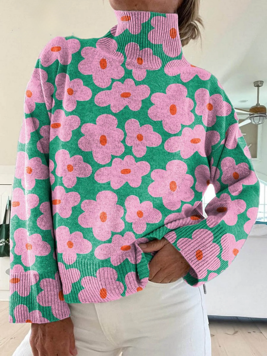 Jenn | Elegant Comfortable Sweater