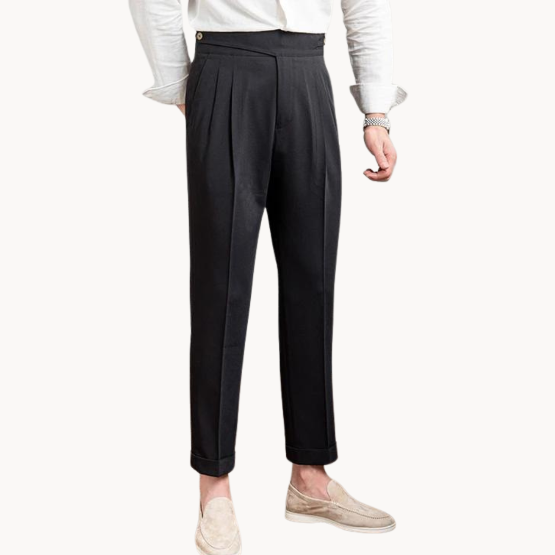 Lisbon Cotton Trousers