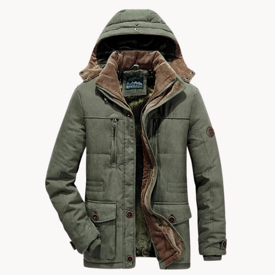 Mael Parka Hooded Coat