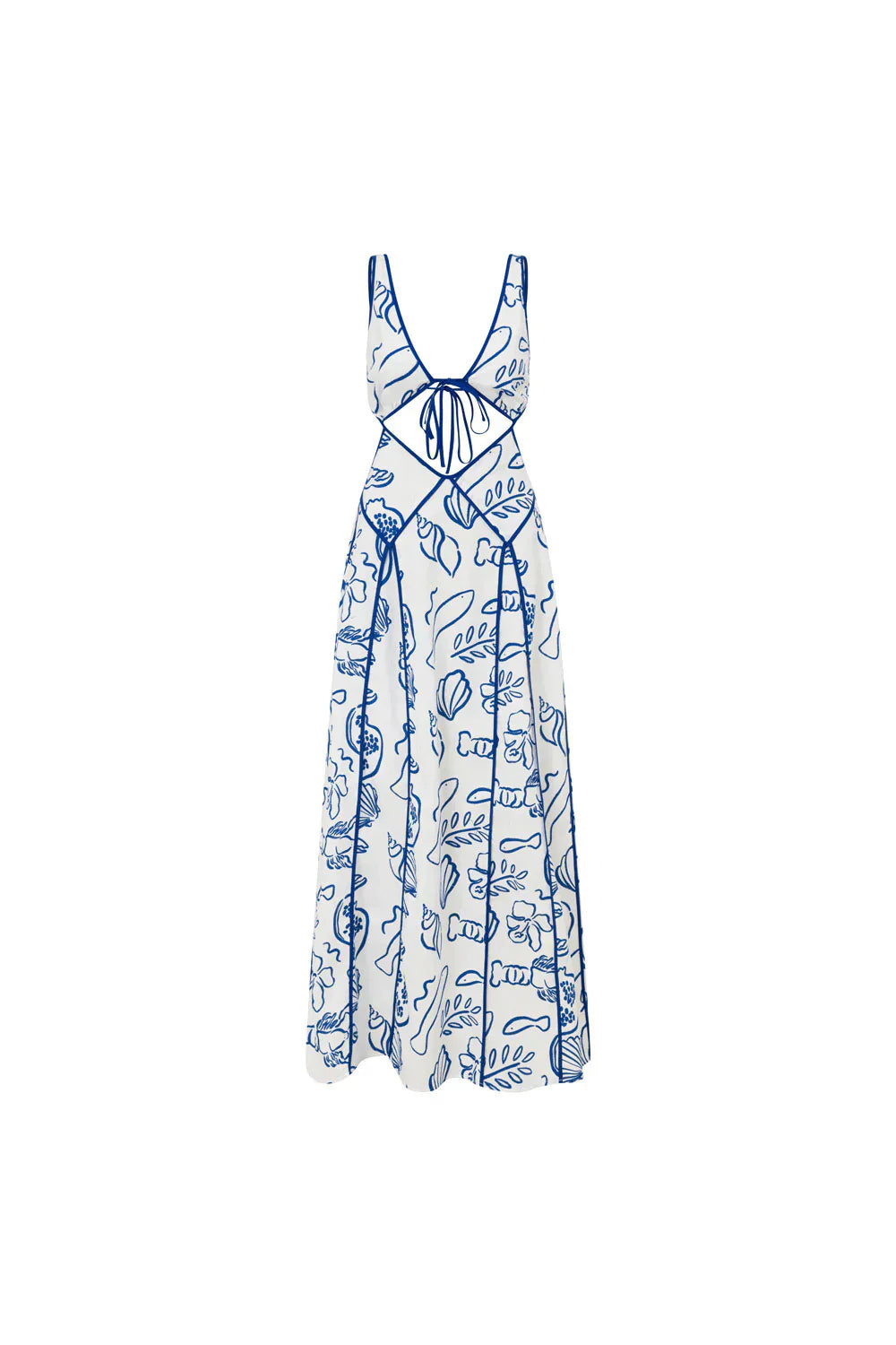 Fleurdeles - Spring Maxi Dress