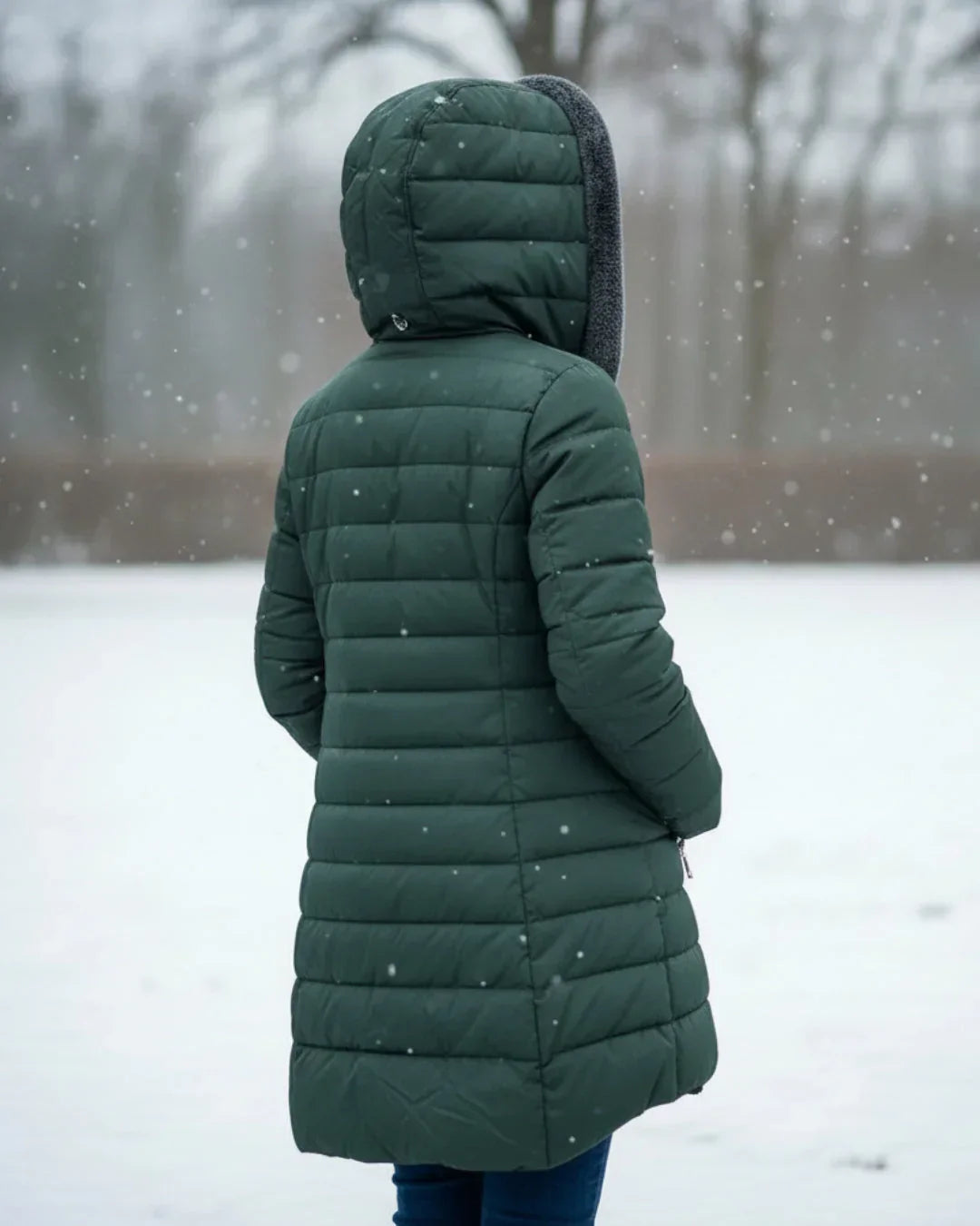 Georgina | Padded Winter Jacket