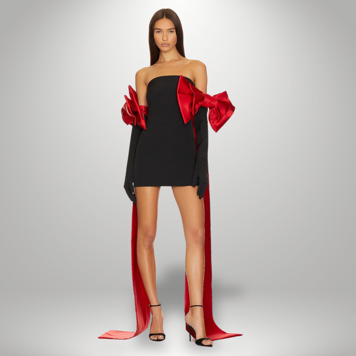 Milena™ | Statement dress with bow