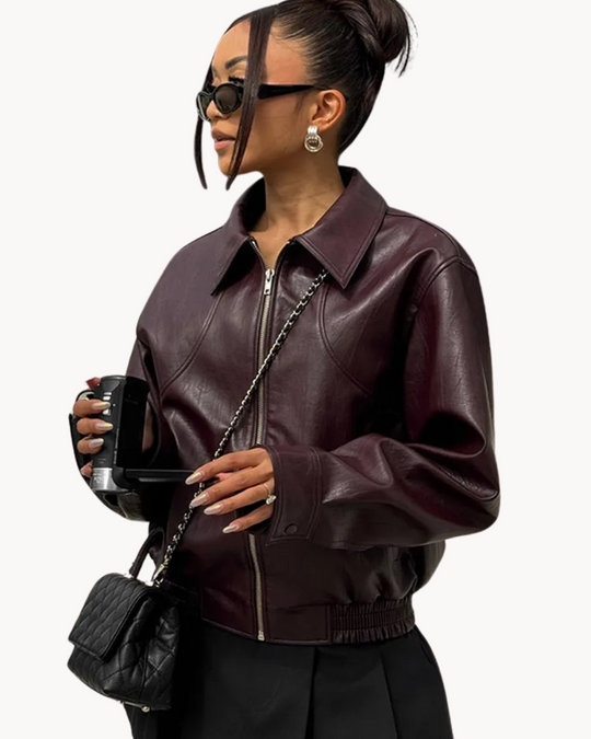 Isadora Leather Jacket