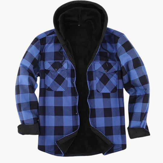 Lazzaro Flannel Jacket