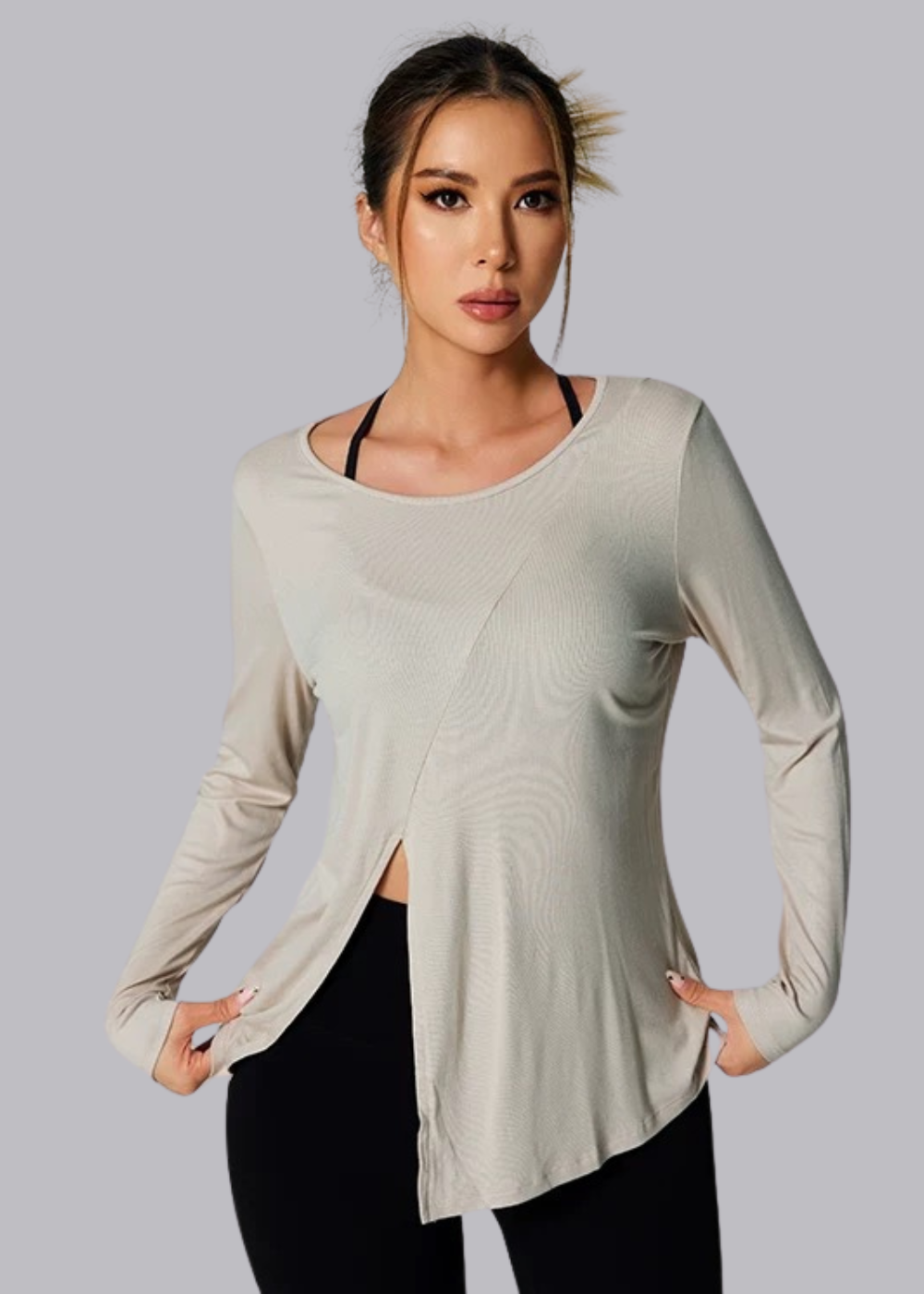 Lightweight T-shirt - Split - Christine