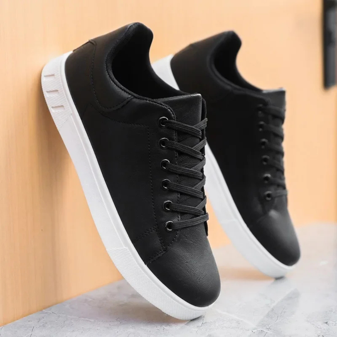 Raffaele Leather Sneakers