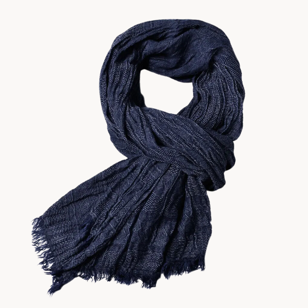 Yacine Cotton Linen Scarf