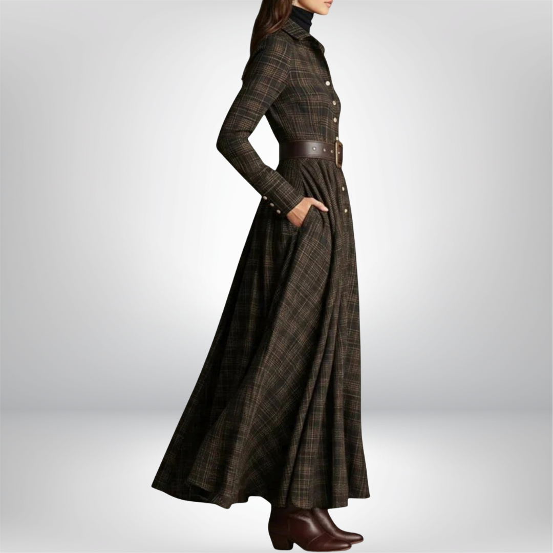 Millie | Belted Shirt Dress