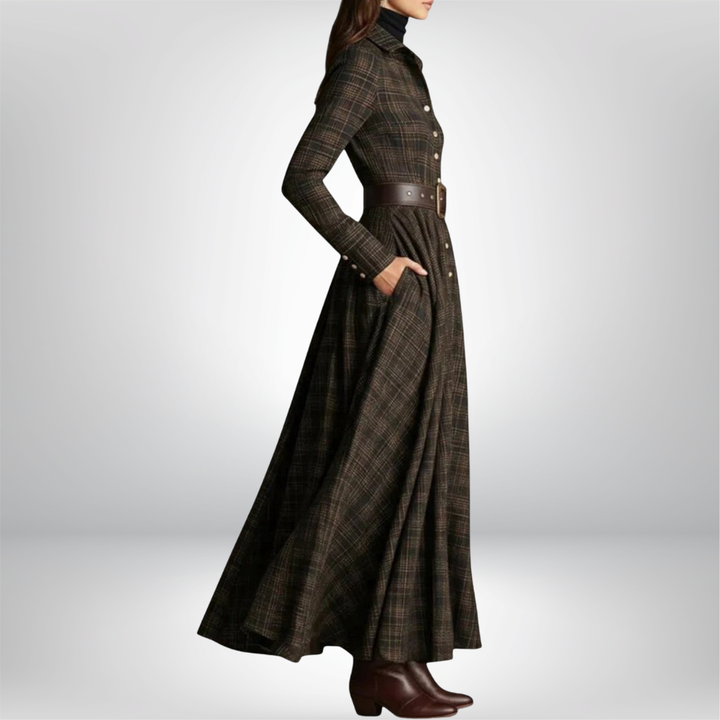 Millie | Belted Shirt Dress