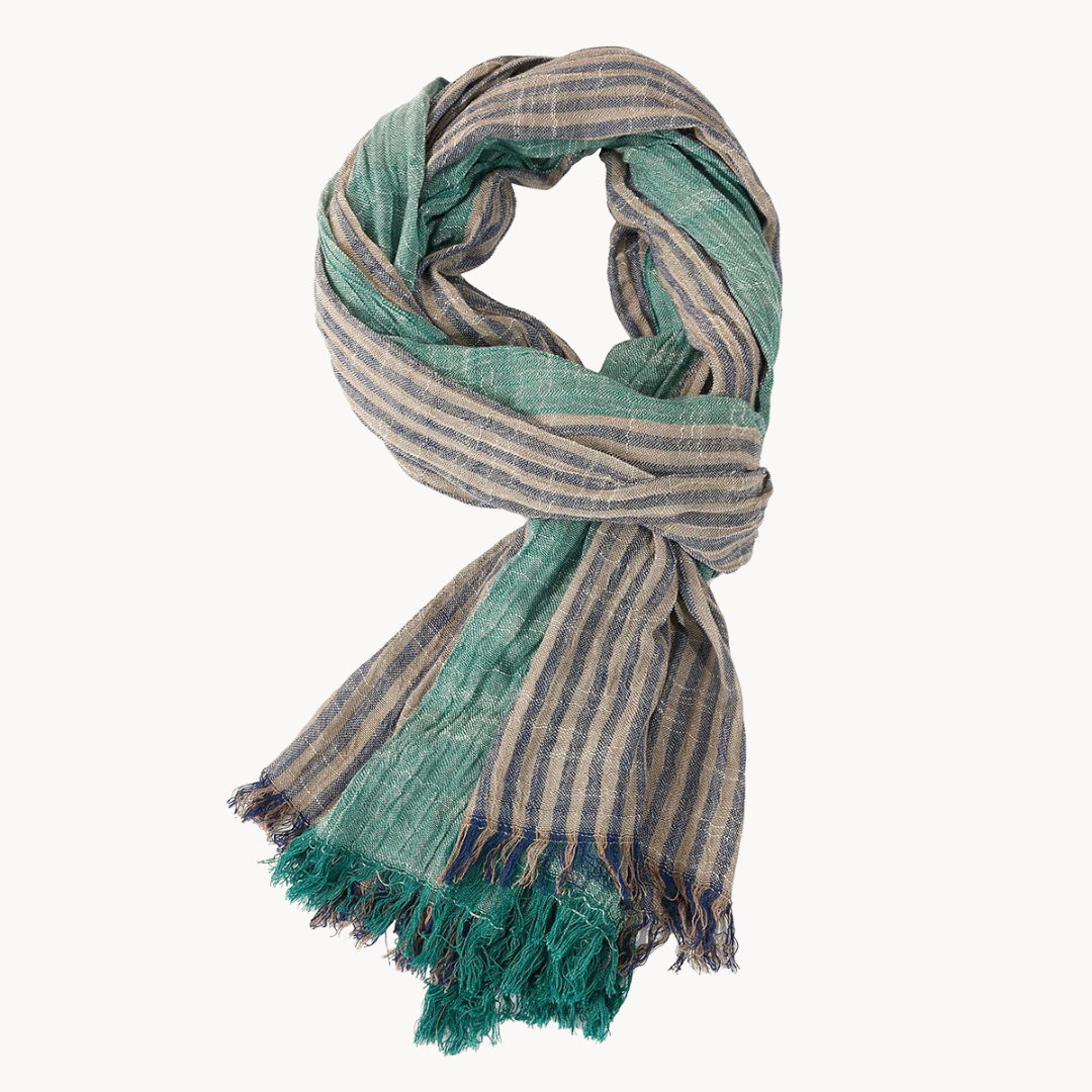 Faust Cotton Linen Scarf