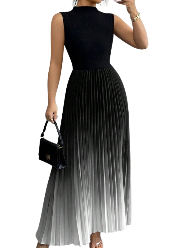 Isa™ – Elegant Ombre Sleeveless Evening Dress
