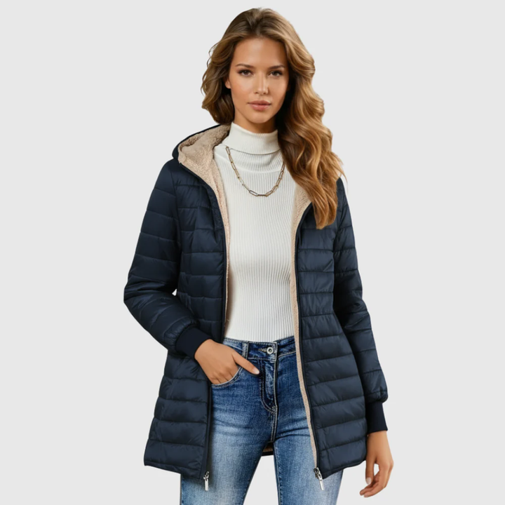 Caro - Sherpa-Lined Winter Coat