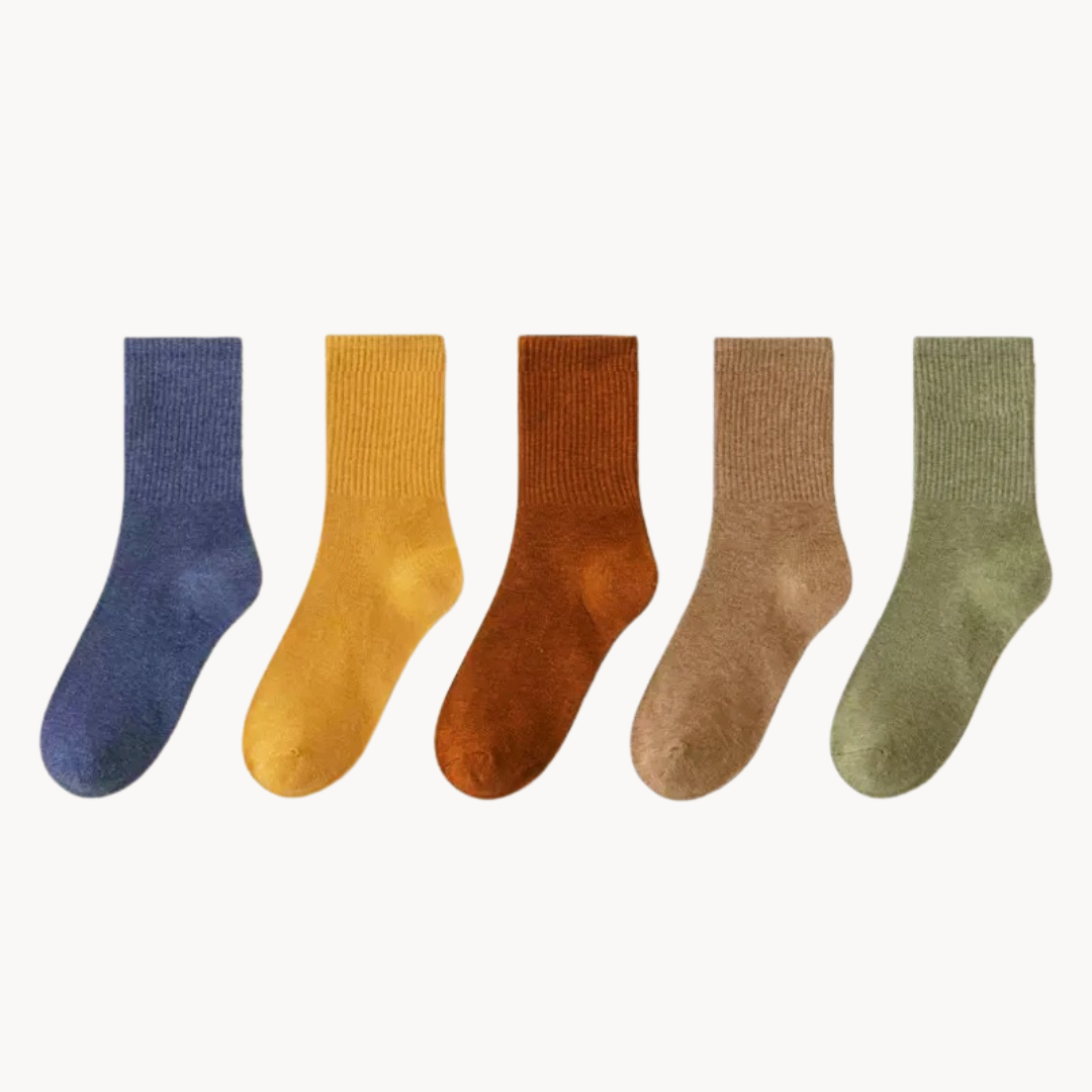 Soft Cotton Socks