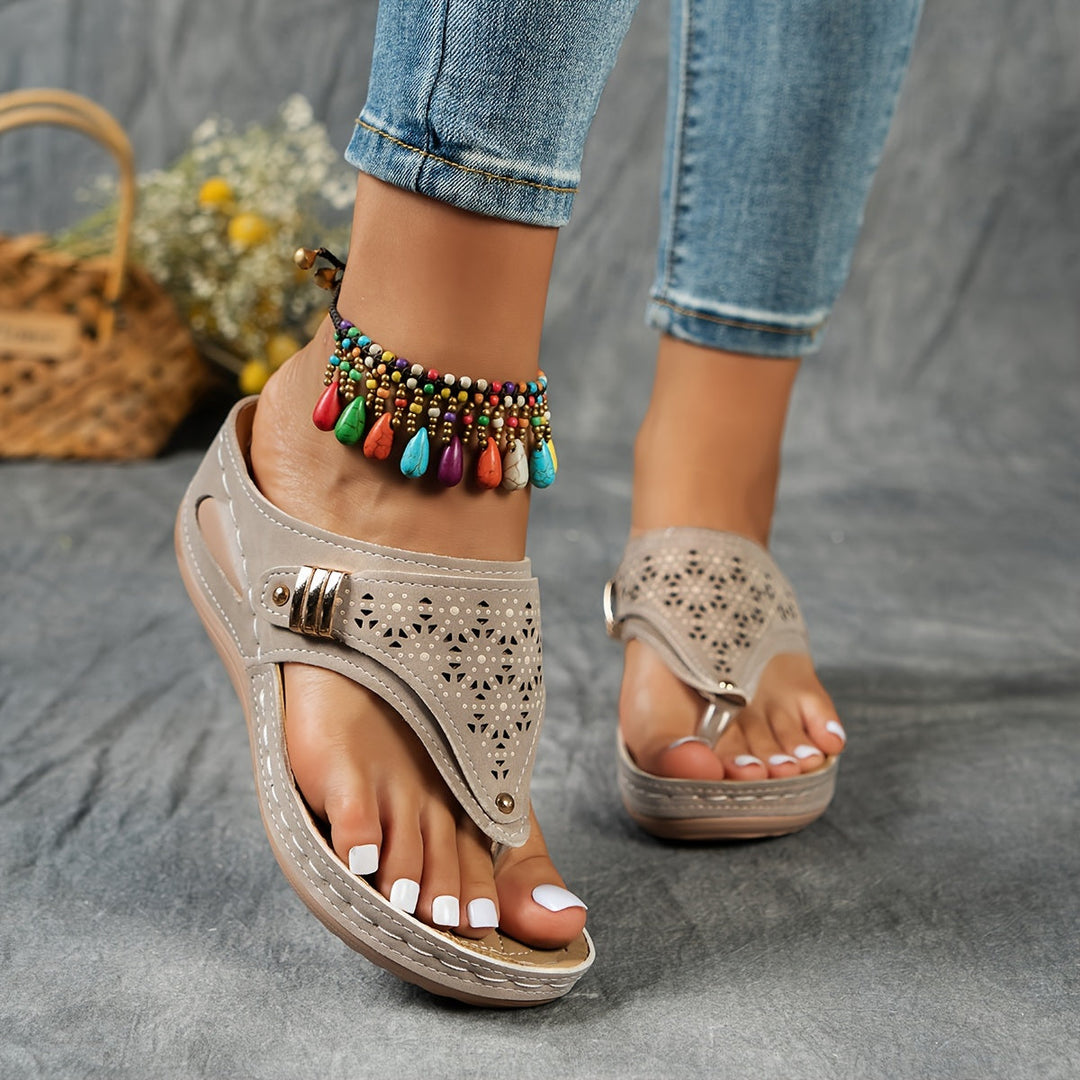 Livia™ | Bohemian Sandals