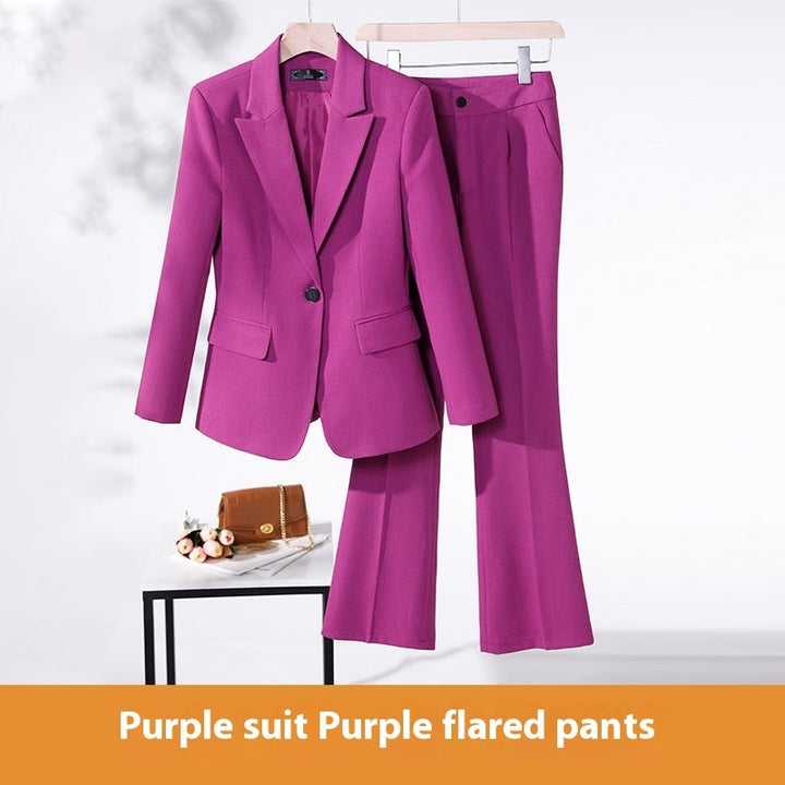 Celeste - Elegant Power Suit