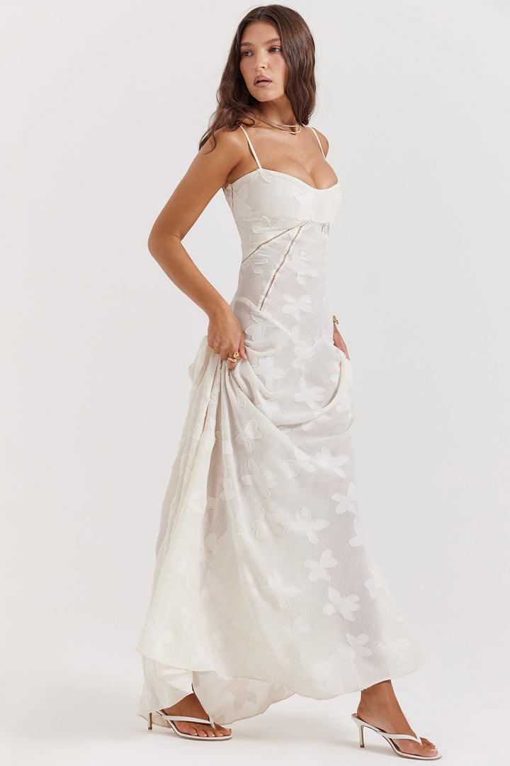 Carmen - Romantic Summer Maxi Dress