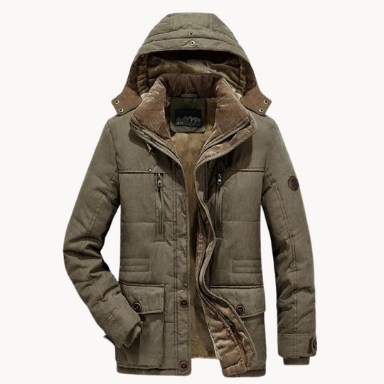 Mael Parka Hooded Coat