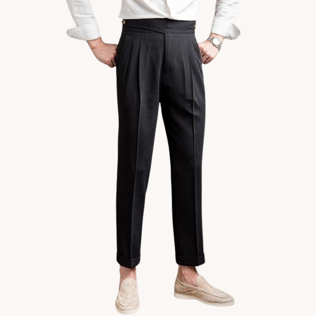 Lisbon Cotton Trousers