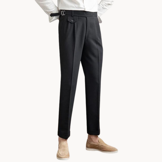 Verran Pleated Trousers