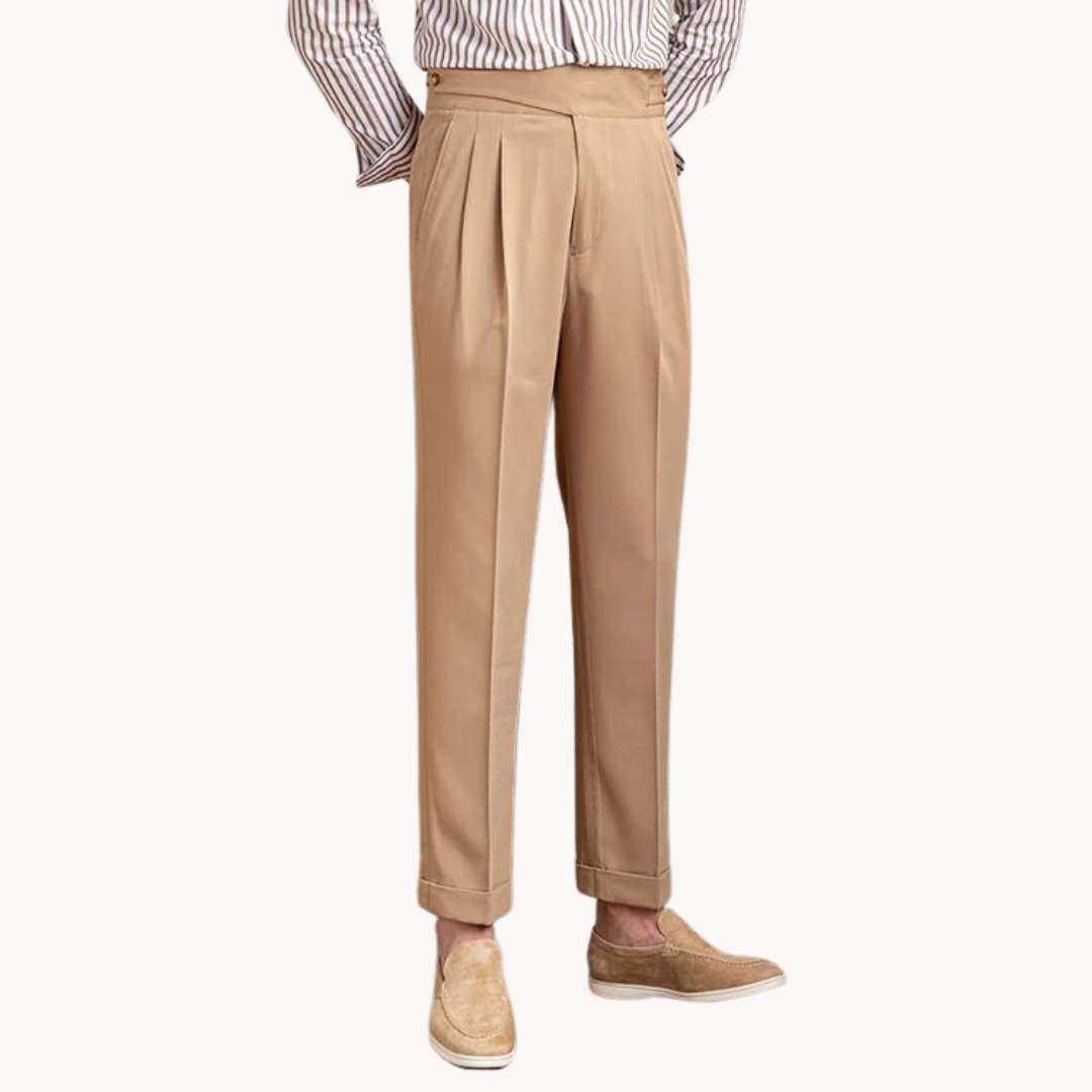 Lisbon Cotton Trousers