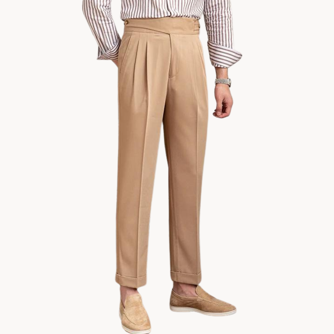 Lisbon Cotton Trousers