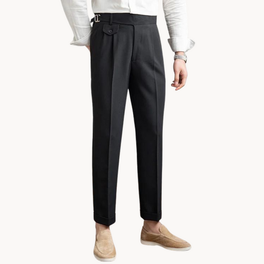 Verran Pleated Trousers