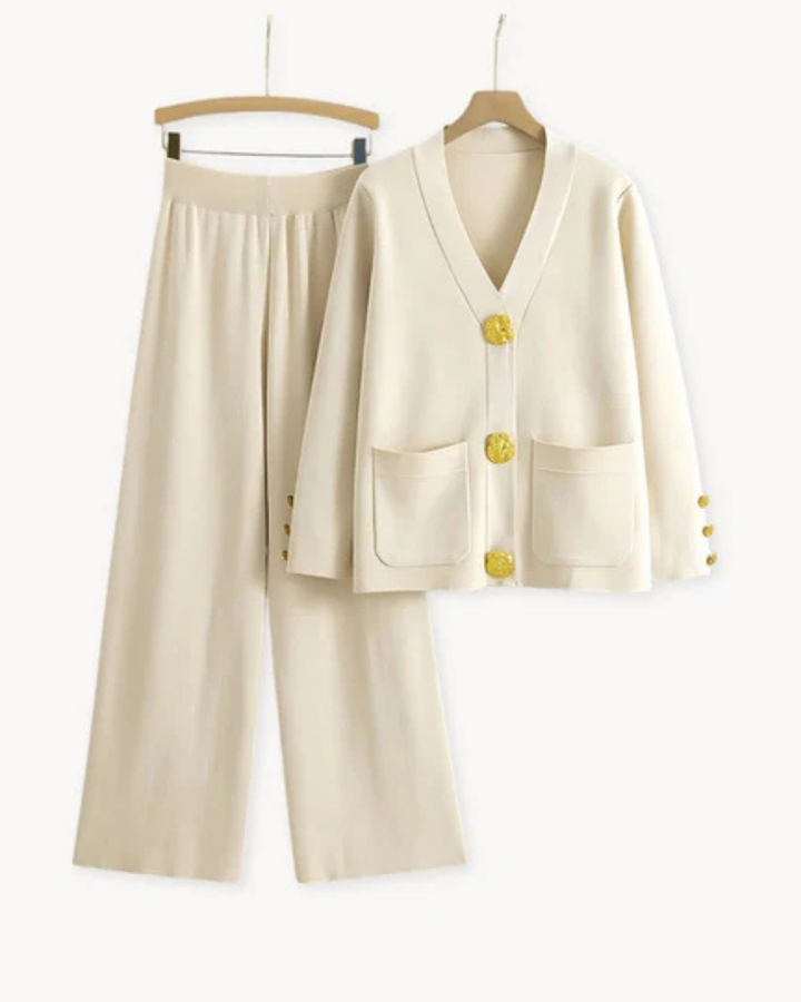CELESTE - Luxury knit set