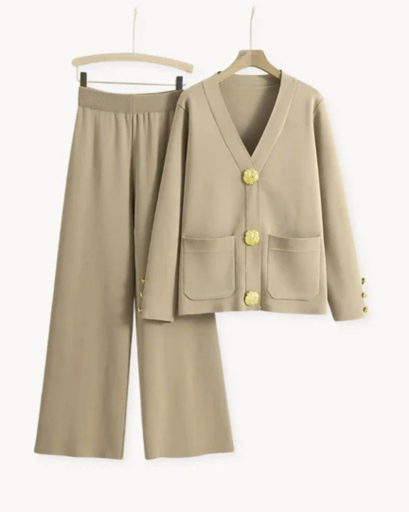 CELESTE - Luxury knit set