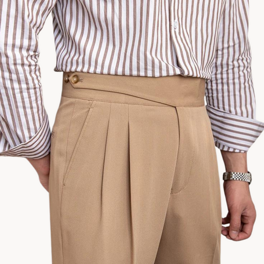 Lisbon Cotton Trousers