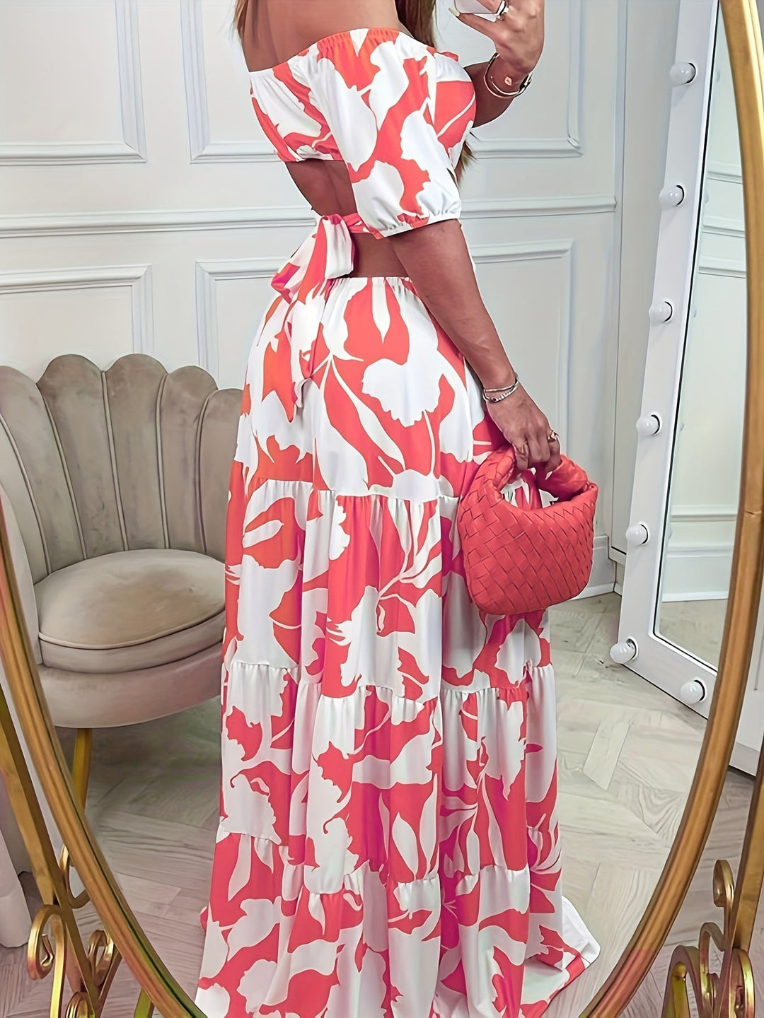 Leisha - Maxi Dress