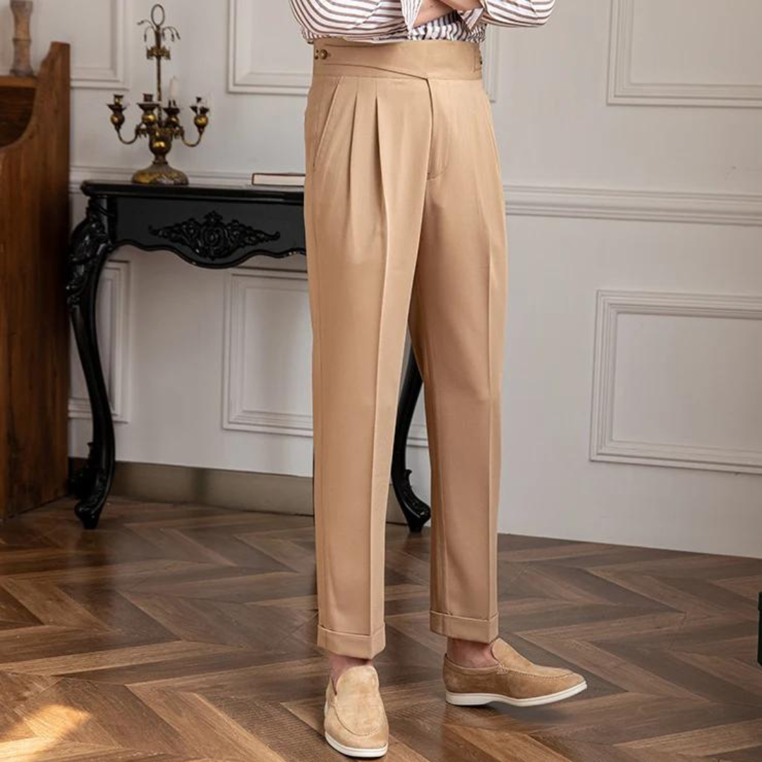 Lisbon Cotton Trousers